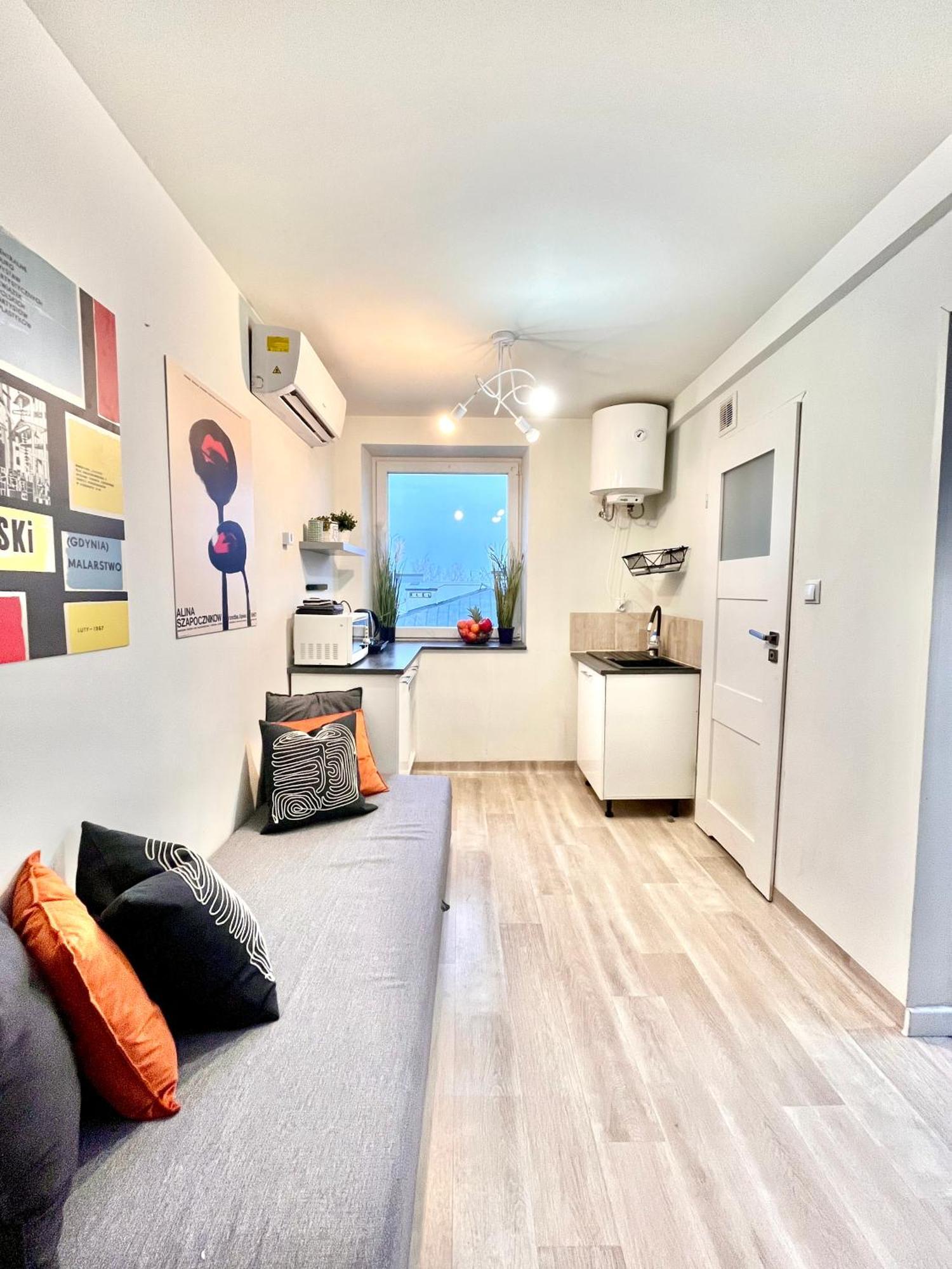 Chopin Apartments Self Check-In ワルシャワ エクステリア 写真