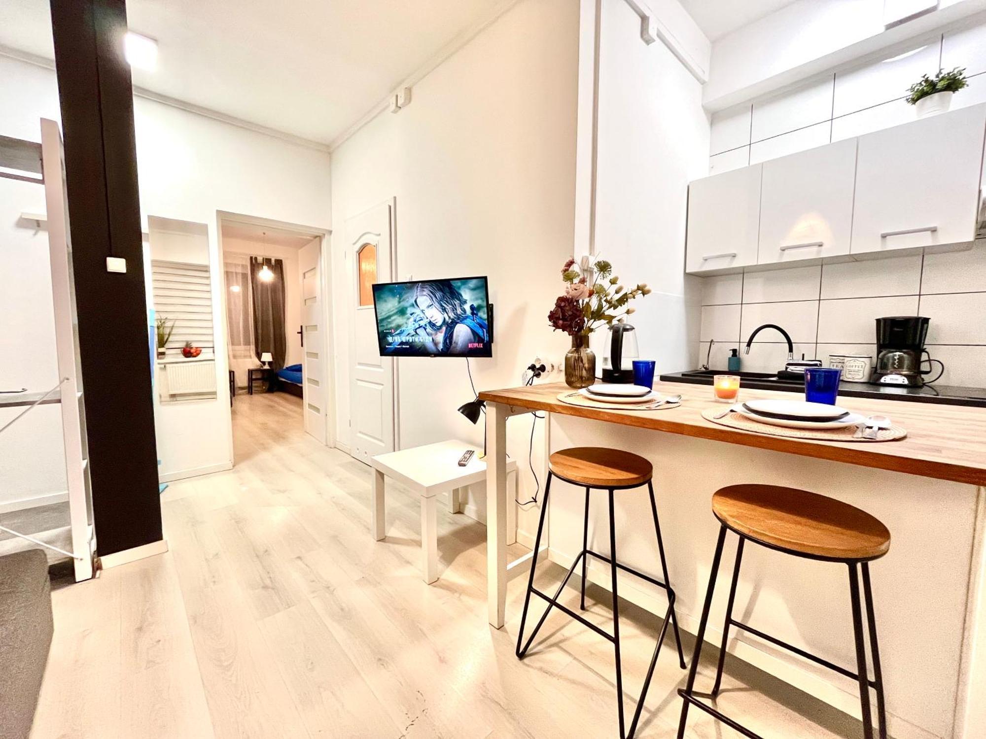 Chopin Apartments Self Check-In ワルシャワ エクステリア 写真