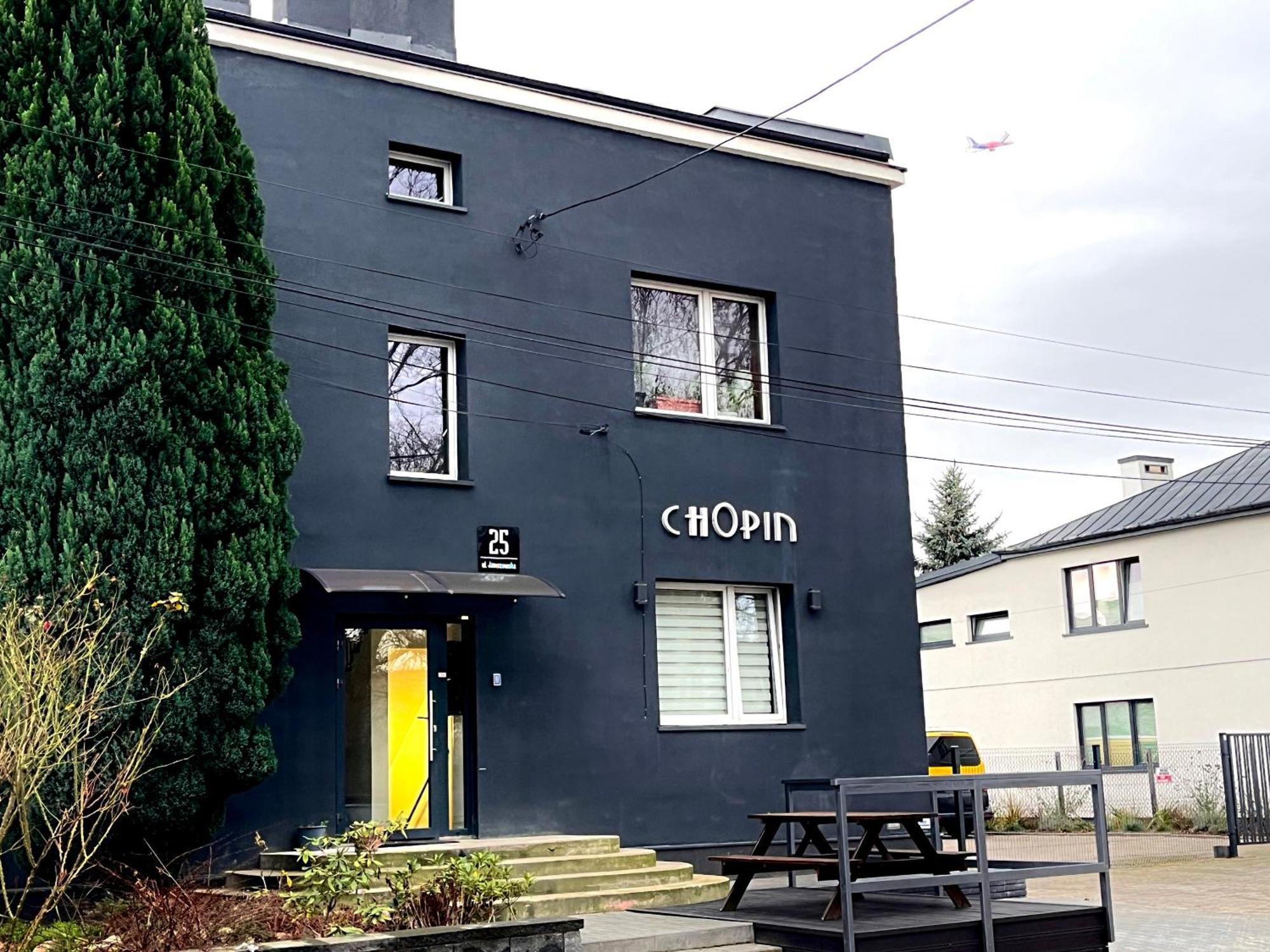 Chopin Apartments Self Check-In ワルシャワ エクステリア 写真